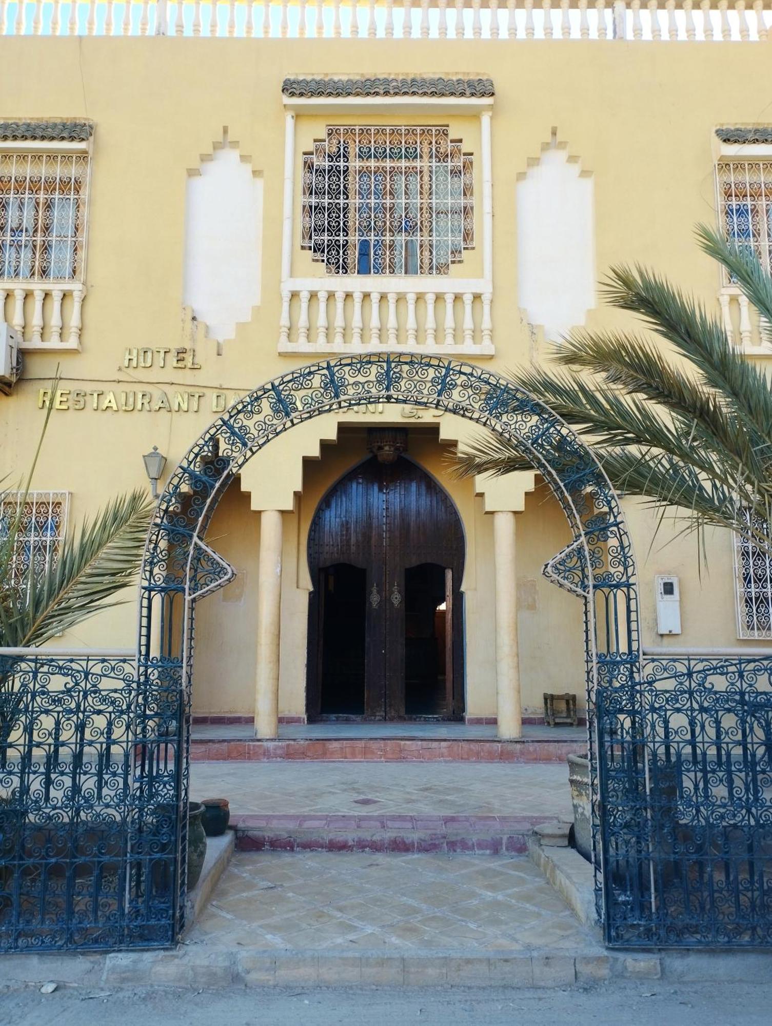 Отель Dar Lamrani Rissani Экстерьер фото