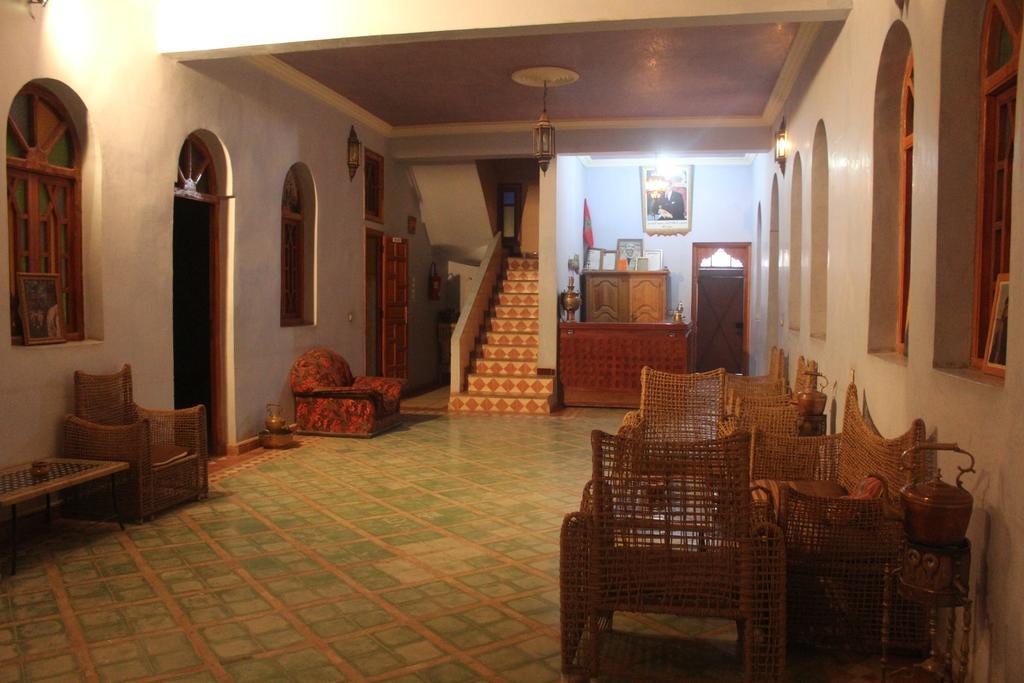 Отель Dar Lamrani Rissani Экстерьер фото